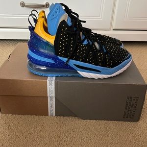 nike lebron 18 dynasty Minneapolis Lakers